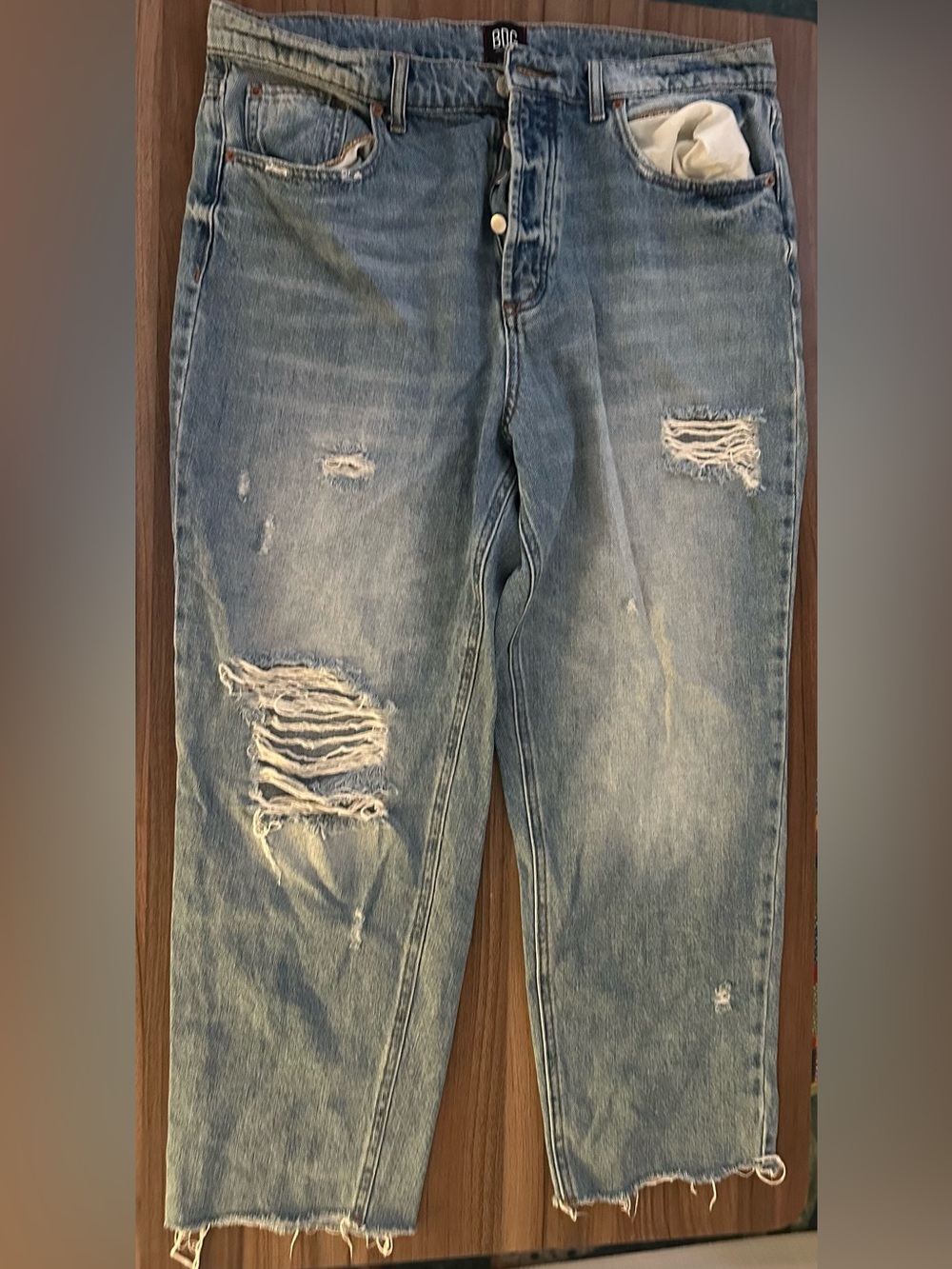 BDG SLIM STRAIGHT JEAN